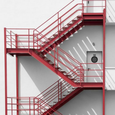 Làm thang thoát hiểm tại Phường Thông Tây Hội